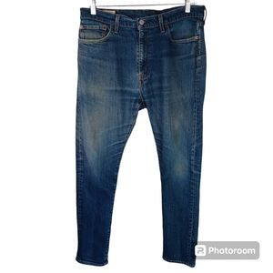 Levi's Men's Jeans 559 34X30 Relaxed Comfort Straight Leg Premium Denim